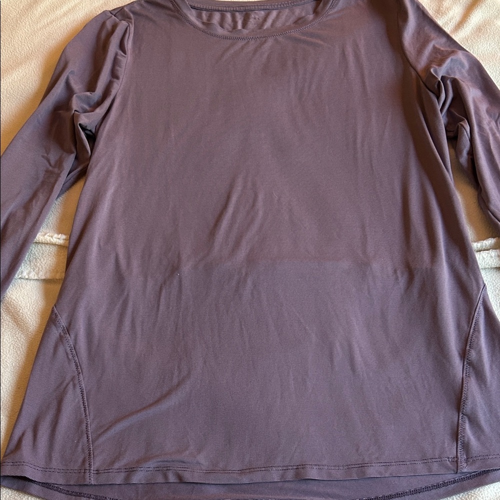 Jockey Women's Long Sleeve Top in Soft Purple